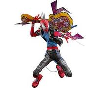Figure Hot Toys MMS726B - Marvel Comics - Spider-Man : Across The Spider Verse - Spider Punk Deluxe Version multicolore G