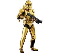 Figurine Hot Toys Mms735 - Star Wars - Clone Trooper Gold Chrome Version