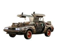 Figure Hot Toys MMS738 - Back To The Future III - Delorean Time Machine multicolore G