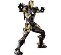 Figurine Hot Toys Mms741d61 - Marvel Comics - The Avengers - Iron Man Mark Vii Black & Gold Version