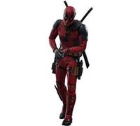 Figure Hot Toys MMS746B - Marvel Comics - Deadpool & Wolverine - Deadpool Deluxe Version multicolore G