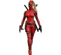 Figurine Hot Toys Mms747 - Marvel Comics - Deadpool & Wolverine - Ladypool