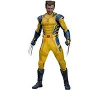 Figurine Hot Toys Mms754 - Marvel Comics - Deadpool & Wolverine - Wolverine Deluxe Version