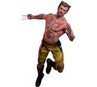 Figure Hot Toys MMS756 - Marvel Comics - Deadpool & Wolverine - Wolverine Jacket Version multicolore G