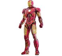 Figurine Hot Toys Mms792d70 - Marvel Comics - Iron Man 2 - Iron Man Mark Iv Fractal Armor