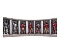 Figure Hot Toys MMSC005-MMSC012 - Marvel Comics - Iron Man 3 - Iron Man Hall Of Armor Miniature Collectible multicolore G