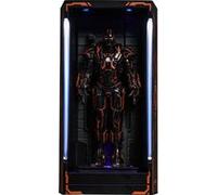Iron Man 2 War Machine Neon Tech Hall of Armor forme une configuration vraiment