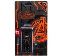 Figure Hot Toys MMSC021 - Marvel Comics - Avengers: Infinity War - Neon Tech Iron Man 4.0 Hall Of Armor Miniature Collectible multicolore G