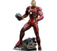 Figurine Hot Toys Qs006 - Marvel Comics - Avengers : Age Of Ultron - Iron Man Mark 45 Deluxe Version
