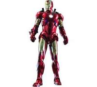 Figurine Hot Toys Qs020 - Marvel Comics - Iron Man 2 - Iron Man Mark Iv