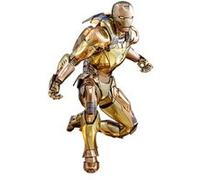 Figurine Hot Toys Qs024 - Iron Man - Iron Man Mark Iii Golden Color Version
