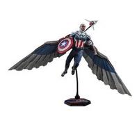 Figure Hot Toys TMS040 - Marvel Comics - The Falcon & The Winter Soldier - Captain America multicolore G