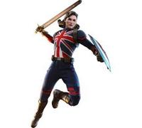 Figure Hot Toys TMS059 - Marvel Comics - What If…? - Captain Carter Multicolore G