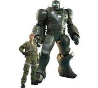 Figure Hot Toys TMS060 - Marvel Comics - What If…? - The Hydra Stomper & Steve Rogers Multicolore G