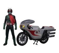 Figure Hot Toys TMS149 - Kamen Rider - Kamen Rider No.2 & Cyclone No.2 multicolore
