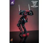 Figure Hot Toys TMS152 - Star Wars : Galaxy - Chopper C1-10P & BD-1 Imperial Disguise multicolore G