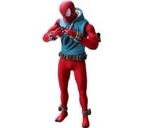 Figure Hot Toys VGM34 - Marvel Comics - Marvel's Spider-Man - Spider-Man Scarlet Suit Version multicolore G
