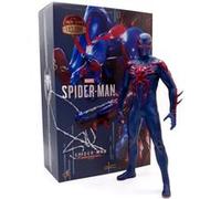 Figurine Hot Toys Vgm42 - Marvel Comics - Marvel's Spider-Man - Spider-Man 2099 Black Suit