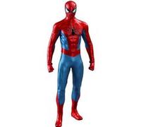 Figurine Hot Toys Vgm43 - Marvel Comics - Marvel's Spider-Man - Spider-Man Spider Armor Mk Iv Suit Version