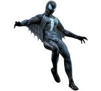Figurine Hot Toys Vgm56 - Marvel's Spider Man 2 - Peter Parker Black Suit Standard Version