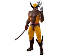 Figurine Hot Toys Hs03 - Marvel Comics - X-Men - Wolverine Brown Suit