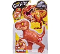 Moose Toys Akedo Rex élastique Jurassic World Heroes of Goo JIT Zu 41304 Multicolore