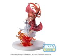 Sega – Figurine Luminasta Rurouni Kenshin (Kenshin Himura) 15 cm