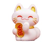 Figure Maneki Neko - Cat de la Collectible | Ornement décoratif Chanceux, Mini-Figure créative pour Le Bureau, la Maison ou Le Bureau, l'accessoire, la Petite Chance de la décoration