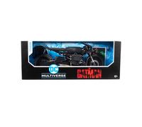 Figure Mcfarlane The Batman Vehicle Batcycle