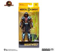 Figure - MCFARLANE TOYS - Nightwolf - PVC - 18 cm - Articulée avec accessoires