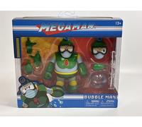 Figure Megaman Bubble Man 11,5 Cm Approximatif Jada 253251036 34694