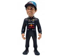 Figure MINIX Perez Oracle Red Bull Racing, Bleu, Cadeau Officiel