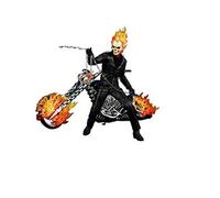 Figure MMS133 - Marvel Comics - Ghost Rider - Ghost Rider With Hellcycle