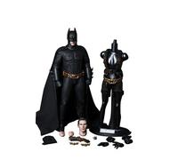 Figurine Hot Toys Mms155 - Dc Comics - Batman Begins - Batman Bruce Wayne Batsuit Begins Version