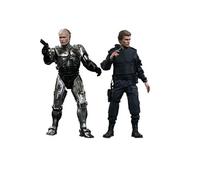 Figure MMS266 - Robocop - Robocop Battle Damaged Version & Alex Murphy