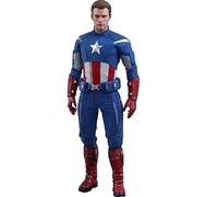 Figure MMS563 - Marvel Comics - Avengers 4 : Endgame - Captain America 2012 Version