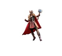 Figurine Hot Toys Mms663b - Marvel Comics - Thor : Love And Thunder - Mighty Thor