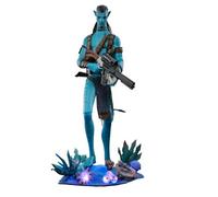 Figure MMS684 - Avatar 2 : The Way Of Water - Jake Sully Deluxe Version