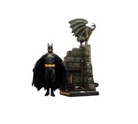 Figure Hot Toys MMS693 - DC Comics - Batman 1989 - Batman Deluxe Version multicolore G