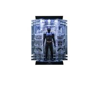 Figurine Hot Toys Mms702 - Dc Comics - Batman : The Dark Knight Rises - Batman Armory & Bruce Wayne