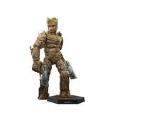 Figurine Hot Toys Mms706 - Marvel Comics - Guardians Of The Galaxy Vol.3 - Groot Standard Version