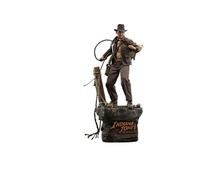 Figure Hot Toys MMS717 - Indiana Jones & The Dial Of Destiny - Indiana Jones Deluxe Version multicolore G