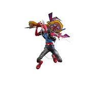 Figure Hot Toys MMS726B - Marvel Comics - Spider-Man : Across The Spider Verse - Spider Punk Deluxe Version multicolore G