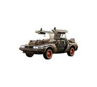 Figure Hot Toys MMS738 - Back To The Future III - Delorean Time Machine multicolore G