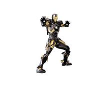 Figure MMS741D61 - Marvel Comics - The Avengers - Iron Man Mark VII Black & Gold Version