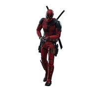 Figurine Hot Toys Mms746b - Marvel Comics - Deadpool & Wolverine - Deadpool Deluxe Version
