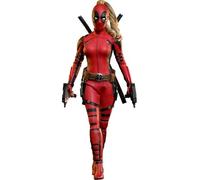 Figurine Hot Toys Mms747 - Marvel Comics - Deadpool & Wolverine - Ladypool