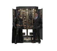 Figurine Hot Toys Mms750 - Dc Comics - Batman : The Dark Knight - Batman Armory & Bruce Wayne