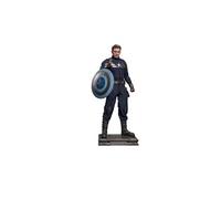 Figurine Hot Toys Mms783 - Marvel Comics - Captain America : The Winter Soldier - Captain America Stealth S.T.R.I.K.E Suit