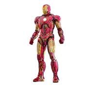 Figure MMS792D70 - Marvel Comics - Iron Man 2 - Iron Man Mark IV Fractal Armor
